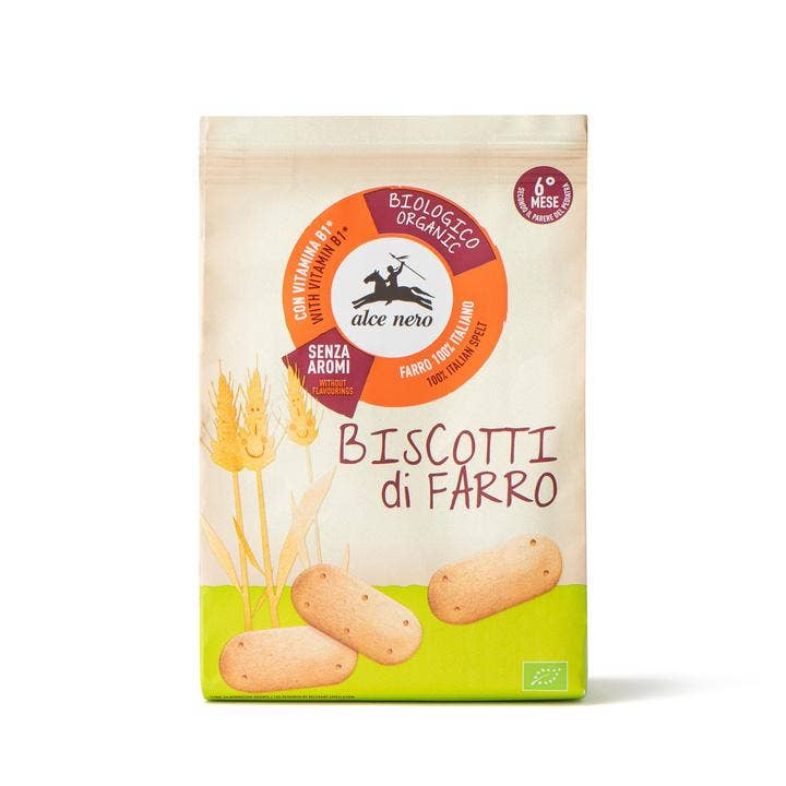 Alce Nero Papilla Bizcocho Espelta Ecológica 250g-2