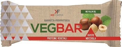 KeForma Veg Bar Sabor Avellana 40g-1