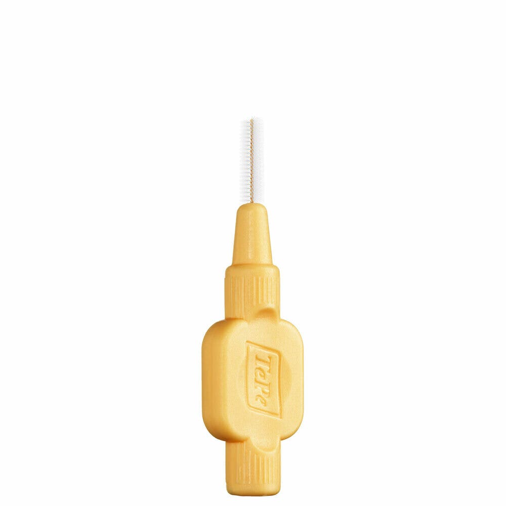 Pincel Tepe ISO 1 Extra Suave Naranja 6 Piezas-2