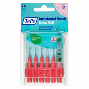 Tepe Limpiapipas Extra Suave ISO 2 Rojo 6 Piezas-1