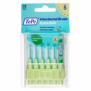Pincel Tepe Extra Suave ISO 5 Verde 6 Piezas-1