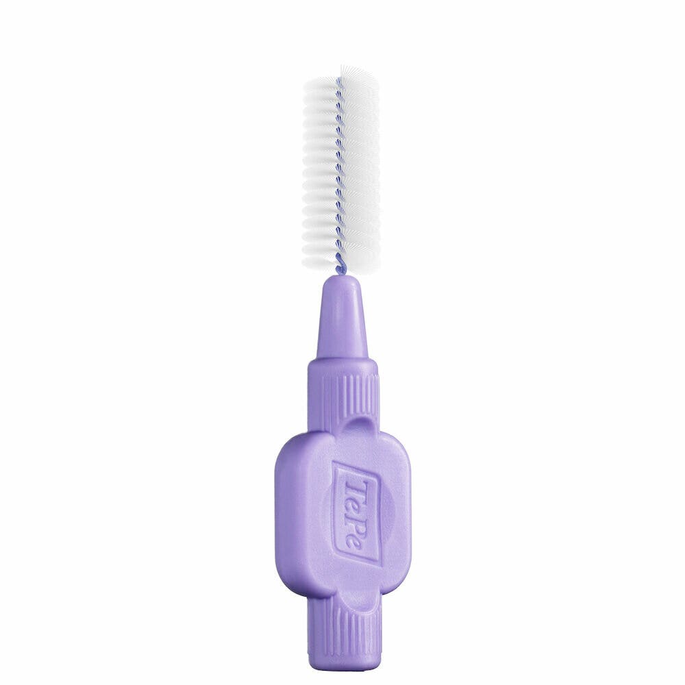Pincel Tepe ISO 6 Extra Suave Morado 6 Piezas-2