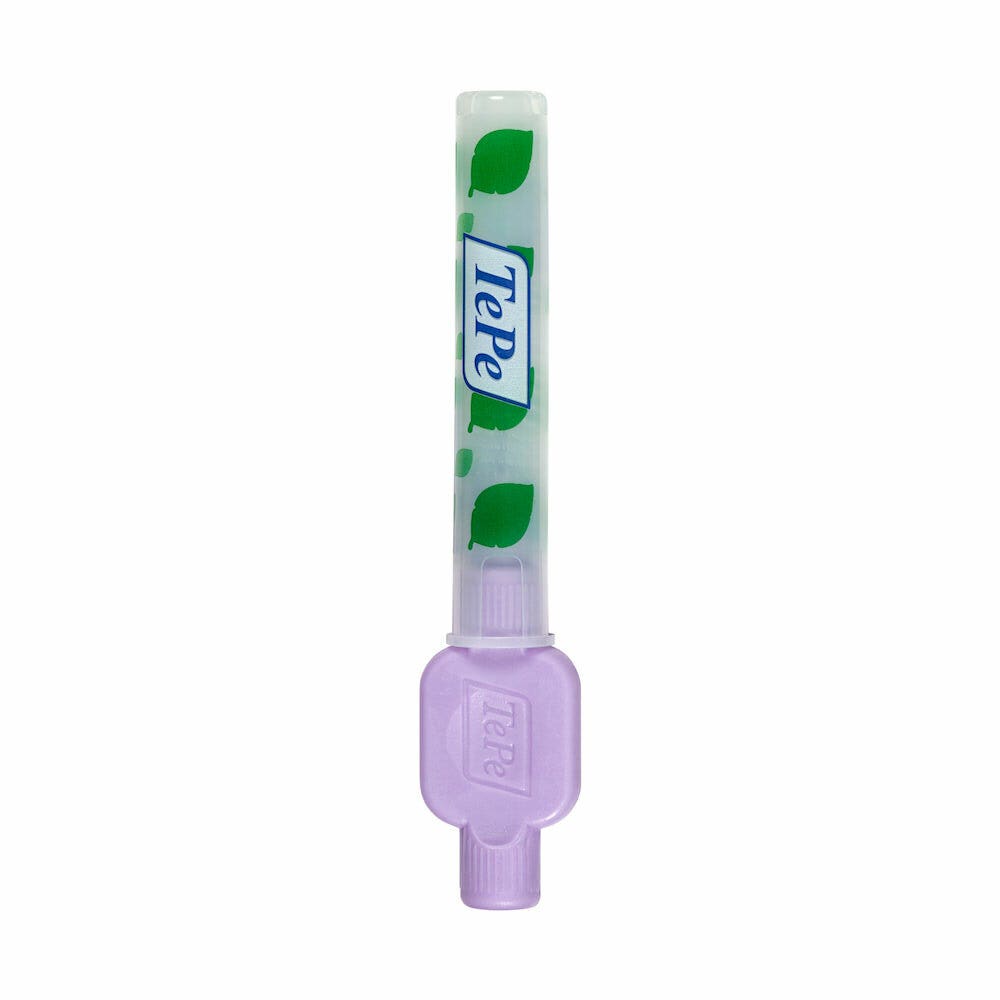 Pincel Tepe ISO 6 Extra Suave Morado 6 Piezas-3