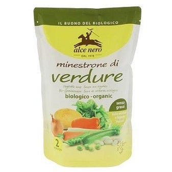 Alce Nero Minestrone Vegetal Ecológico 500g-2
