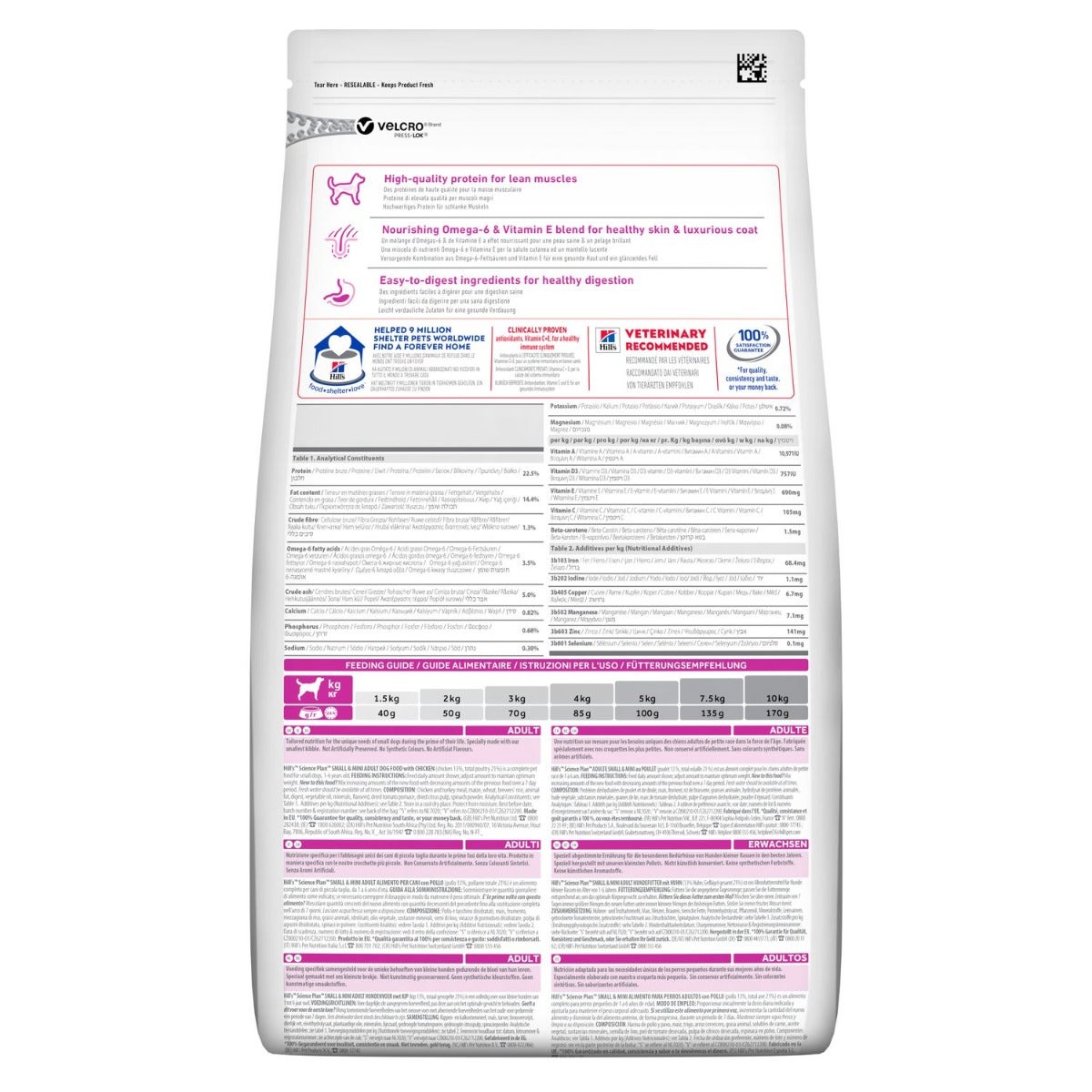 Hill's Science Plan Adult Small Y Mini Hasta 10 Kg Para Perros Croquetas De Pollo Bolsa 300g-1