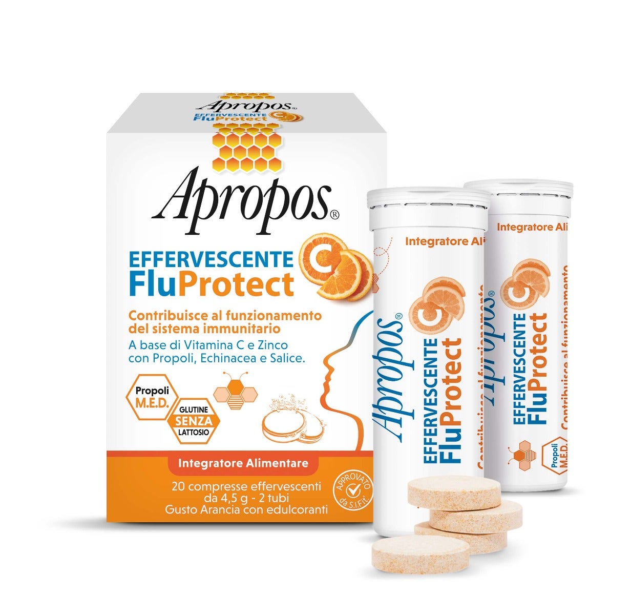 Apropos Fluprotect Efervescente C 20 Comprimidos-5