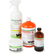 Dermoil Aceite Natural Para Pelaje Y Epidermis Equinos 1kg-1