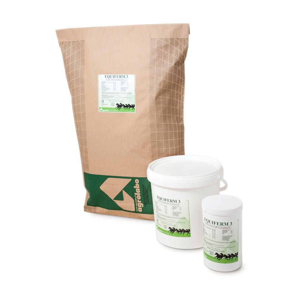 Equiferm 3 Complemento Alimento Dietético Para Caballos Bolsa 25kg-1