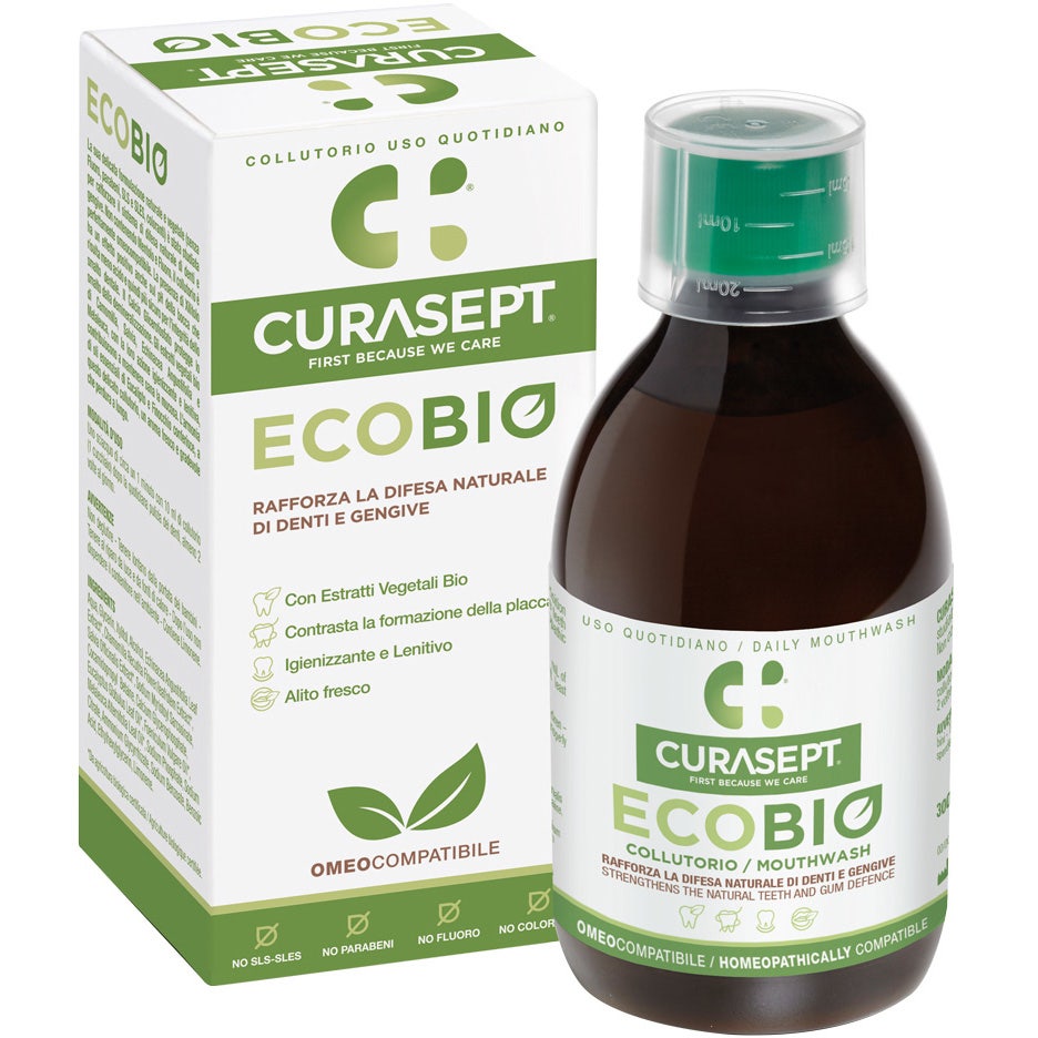 Curasept Ecobio Colutorio 300ml-3