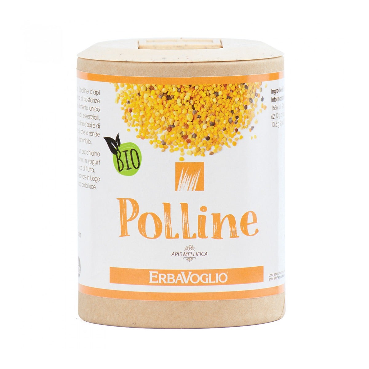 Erbavoglio Polen Orgánico 200g-4