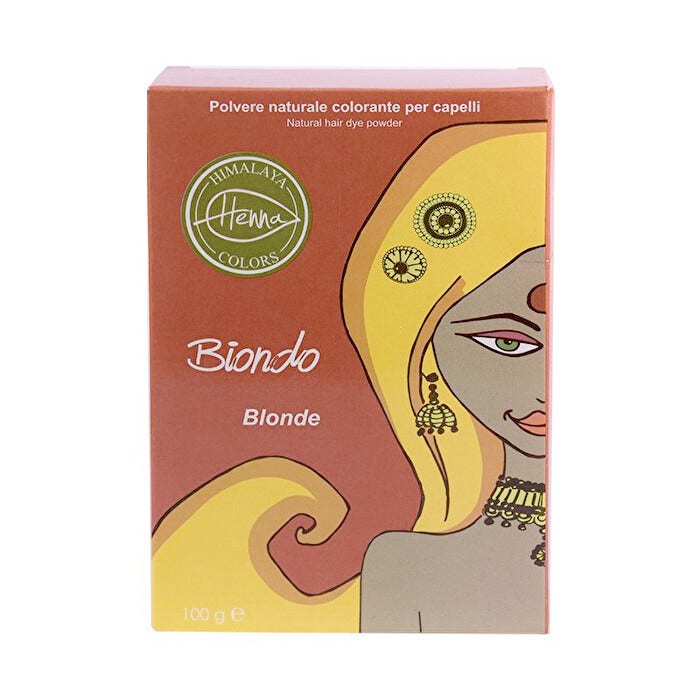 Himalaya Henna Colors Rubio 100g-1