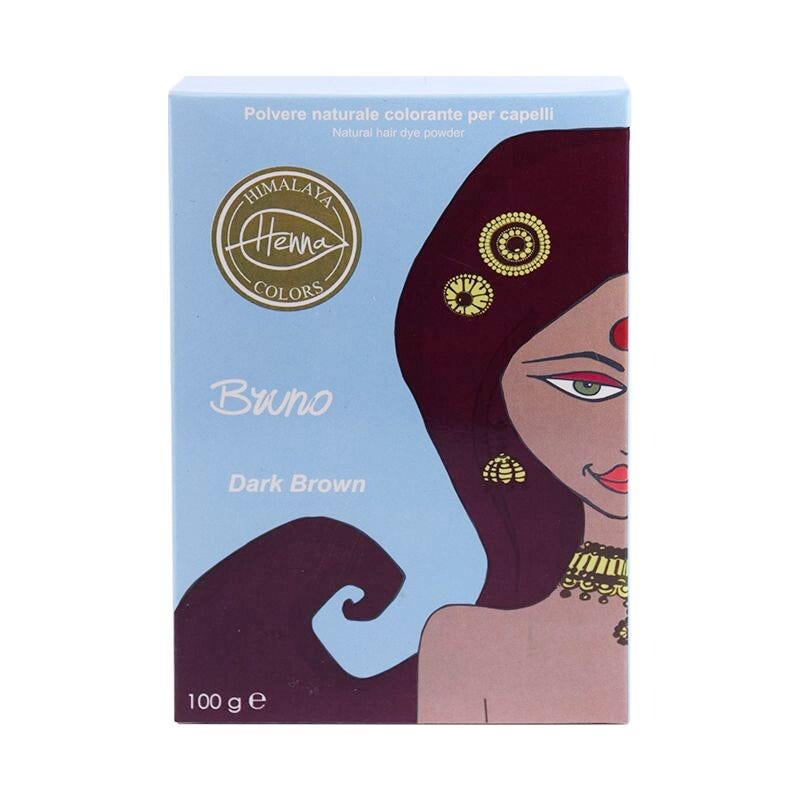 Himalaya Henna Colores Bruno 100g-1