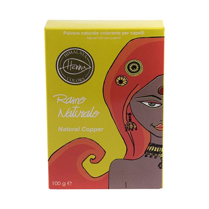 Himalaya Henna Colors Tinte Capilar Cobre Natural 100g-1