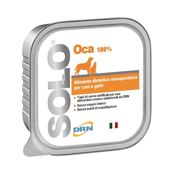 Drn Solo Goose Alimento Húmedo Monoproteico Dietético para Perros / Gatos 100g-2