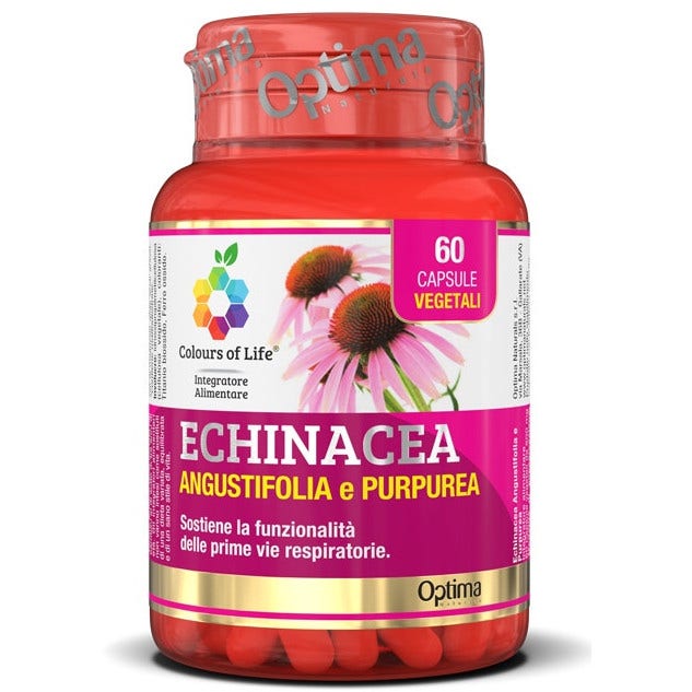 Colors Of Life Equinácea 60 Cápsulas Vegetales 500mg-2