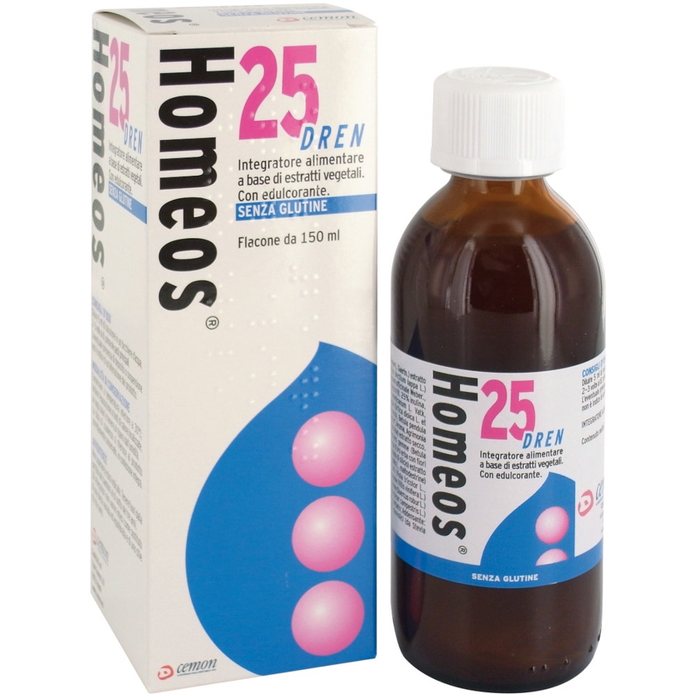 Homeos 25 Drén 150ml-4
