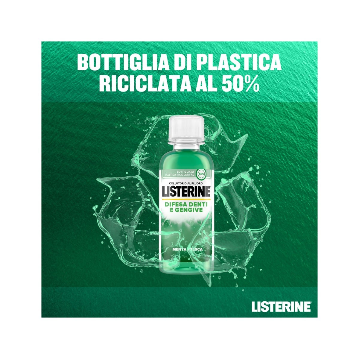 Listerine Enjuague Bucal Defensa Dientes y Encías 95ml-22