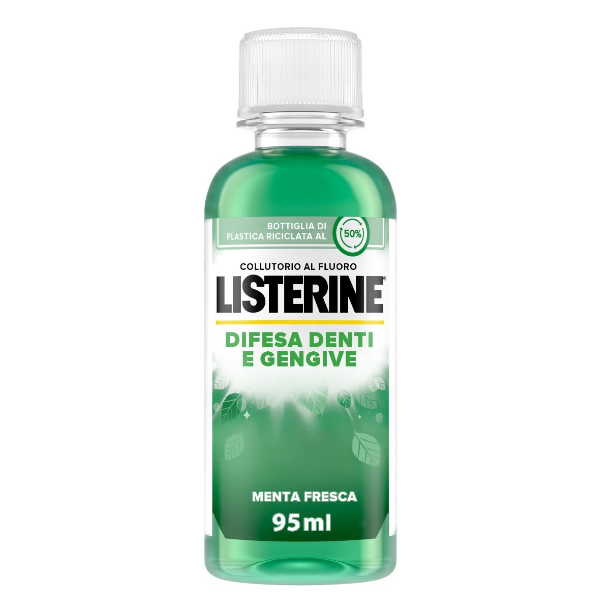 Listerine Enjuague Bucal Defensa Dientes y Encías 95ml-18