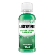 Listerine Enjuague Bucal Defensa Dientes y Encías 95ml-18