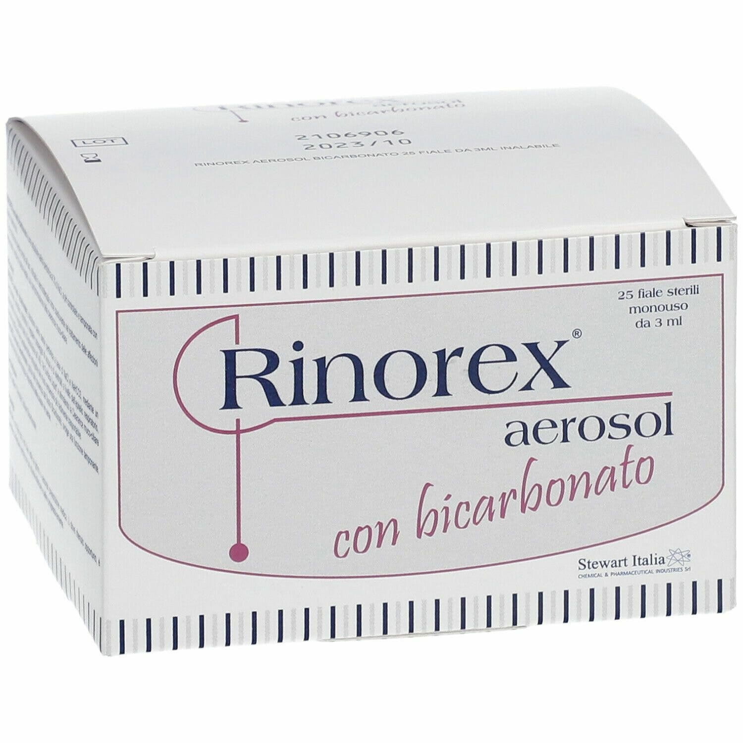 Rinorex Aerosol Bicarbonato Frascos 25x3ml-2