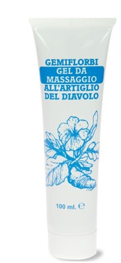 Gemiflorbi Harpagofito Gel de Masaje 100ml-3
