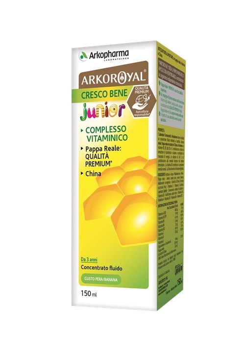 Royal Kid Cresco Bene Fluido Concentrado 150ml-4