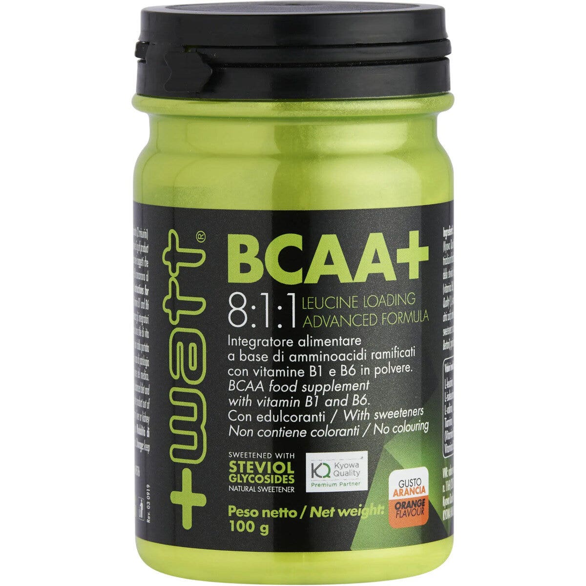 BCAA + 811 NARANJA EN POLVO 100G-3