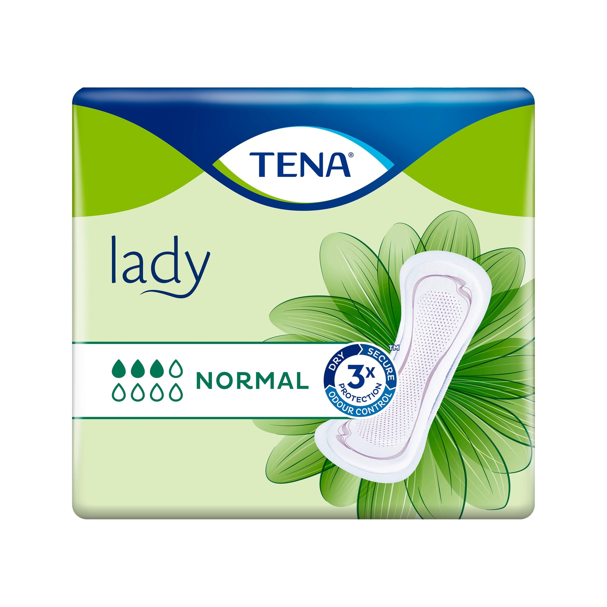 Tena Lady Pañales Normales 12 Piezas-6