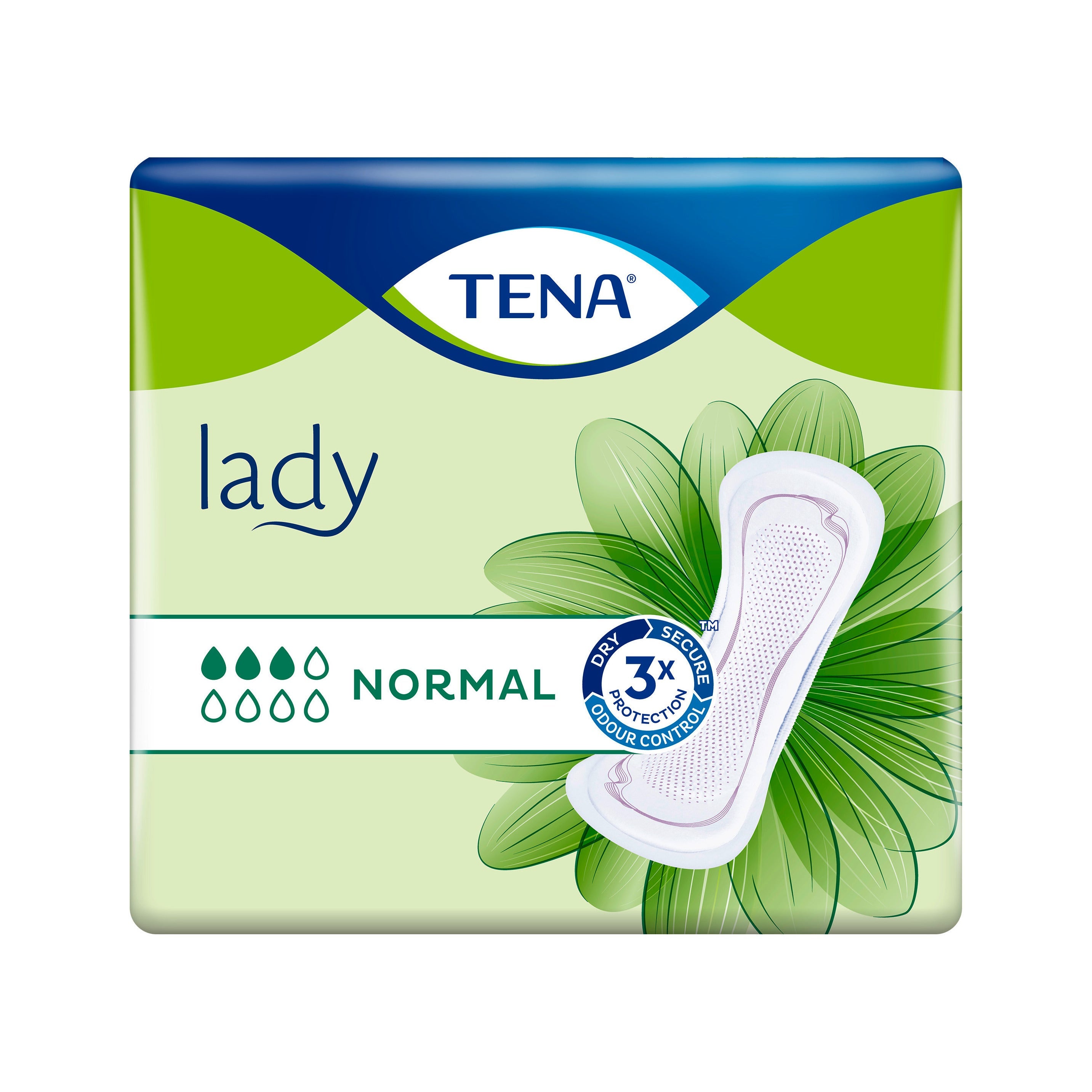 Tena Lady Pañales Normales 12 Piezas-6