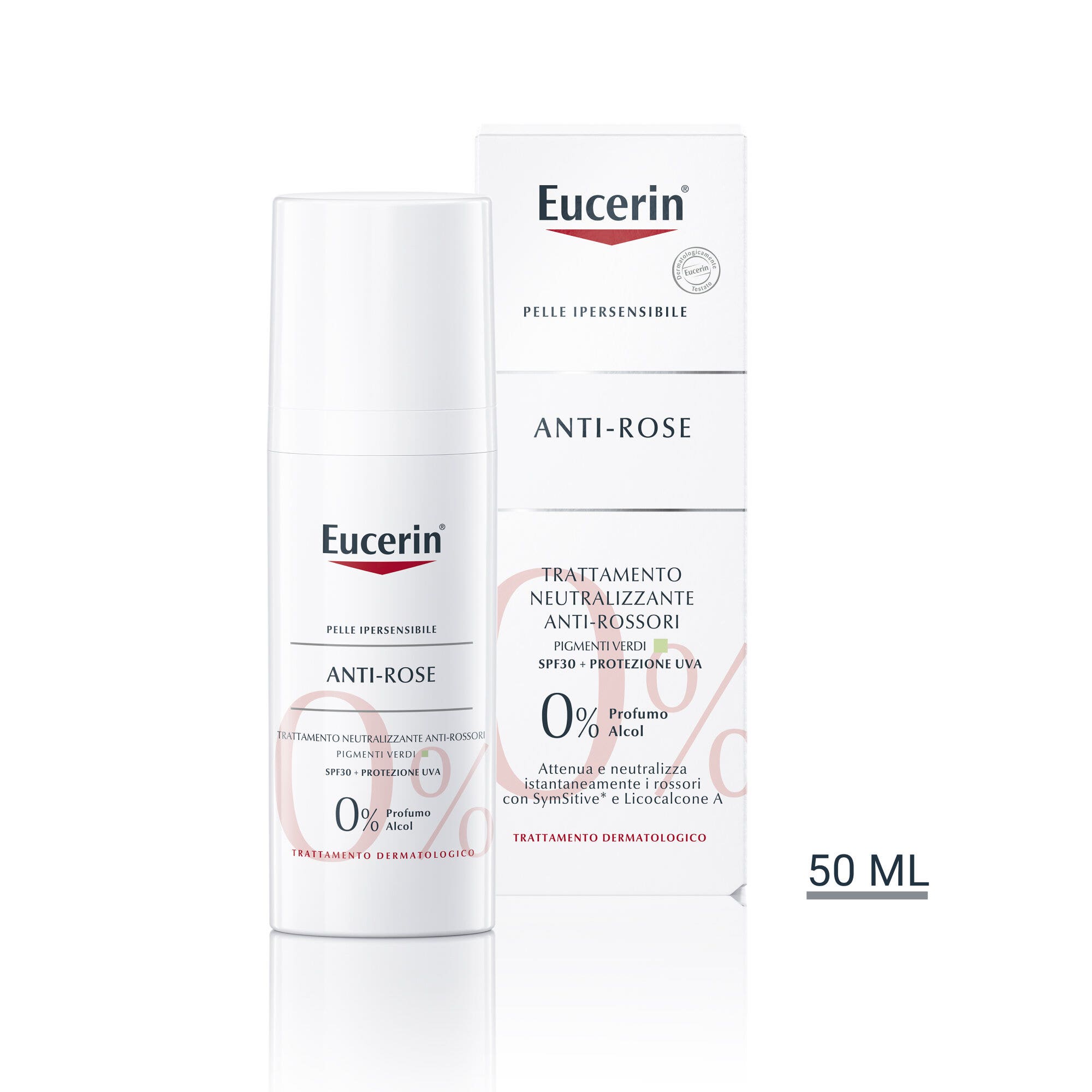 Eucerin Anti-Rosas Cuidado De Día Spf25 50ml-7