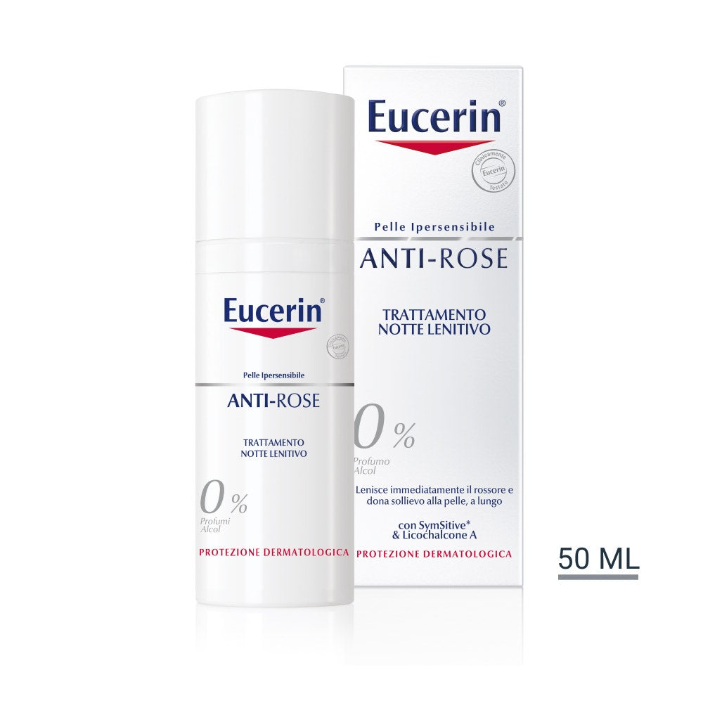 Eucerin Antirose Tratamiento Noche Calmante 50ml-2