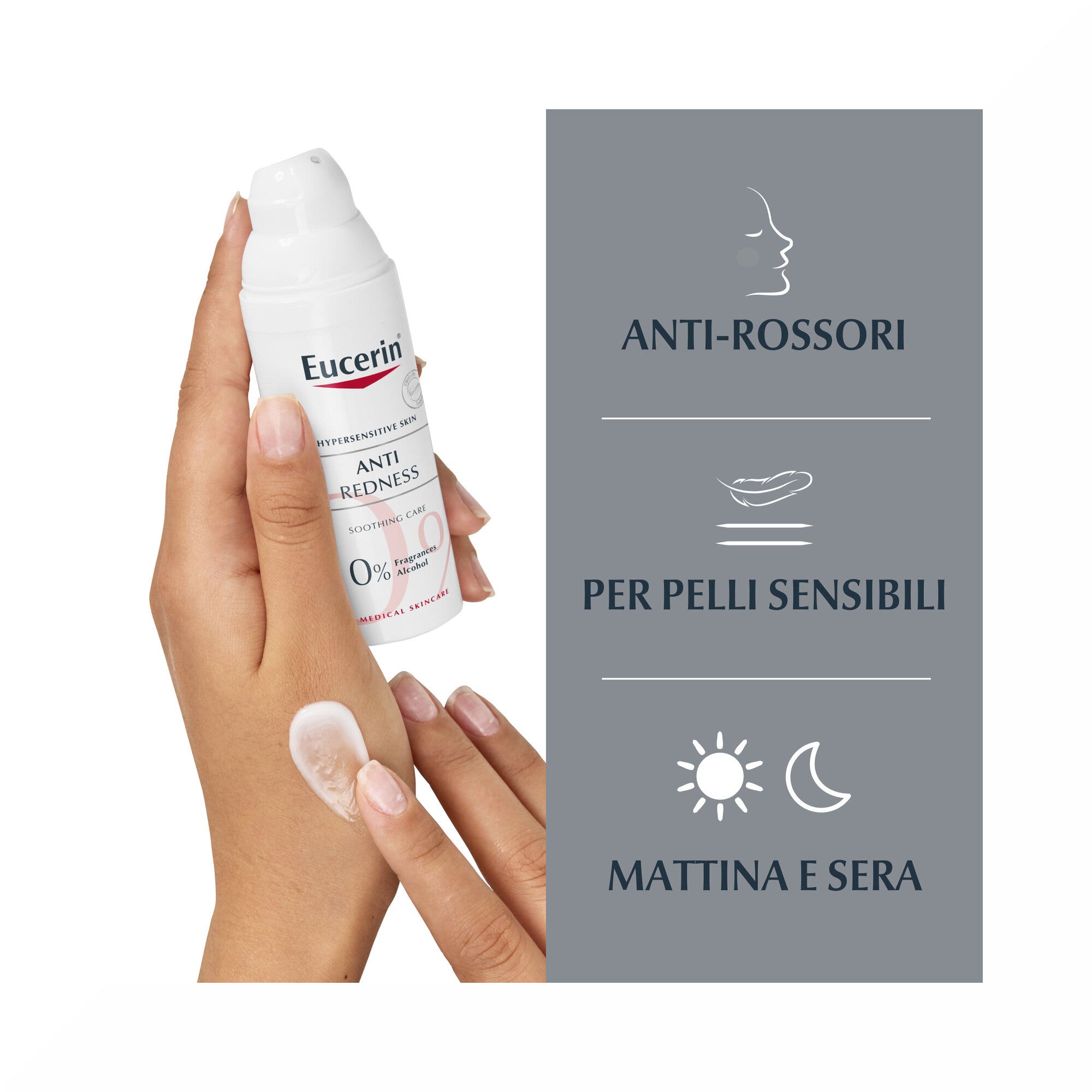 Eucerin Antirose Tratamiento Noche Calmante 50ml-3