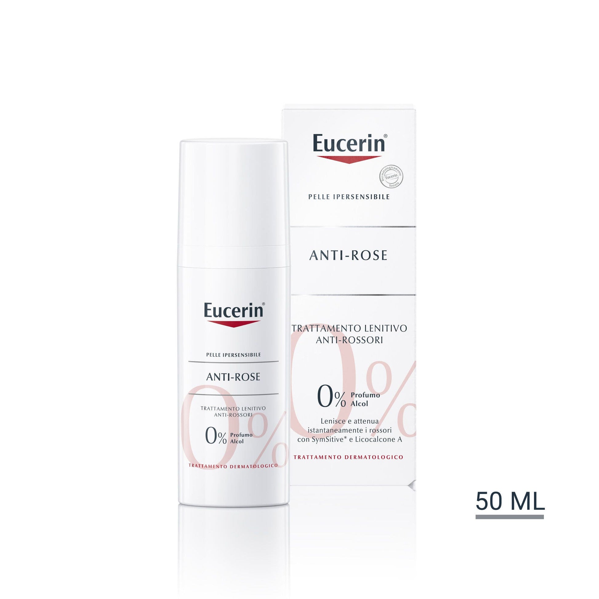 Eucerin Antirose Tratamiento Noche Calmante 50ml-7
