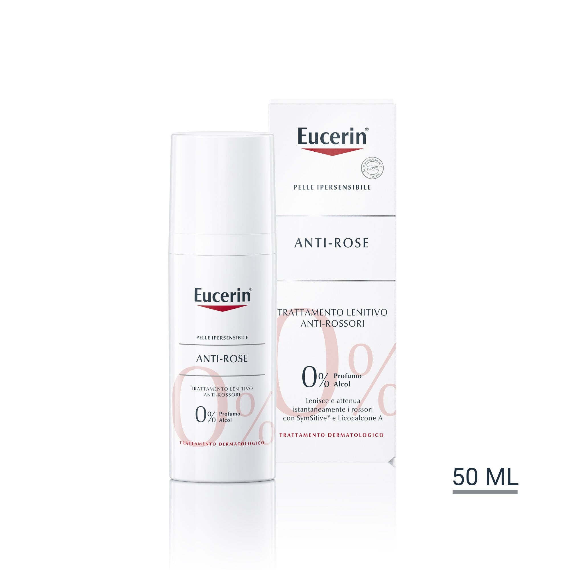 Eucerin Antirose Tratamiento Noche Calmante 50ml-7