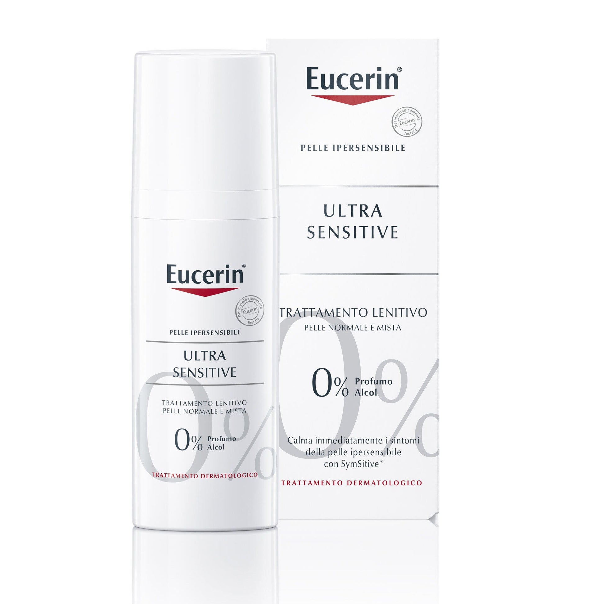 Eucerin Tratamiento Calmante Ultrasensible 50ml-1