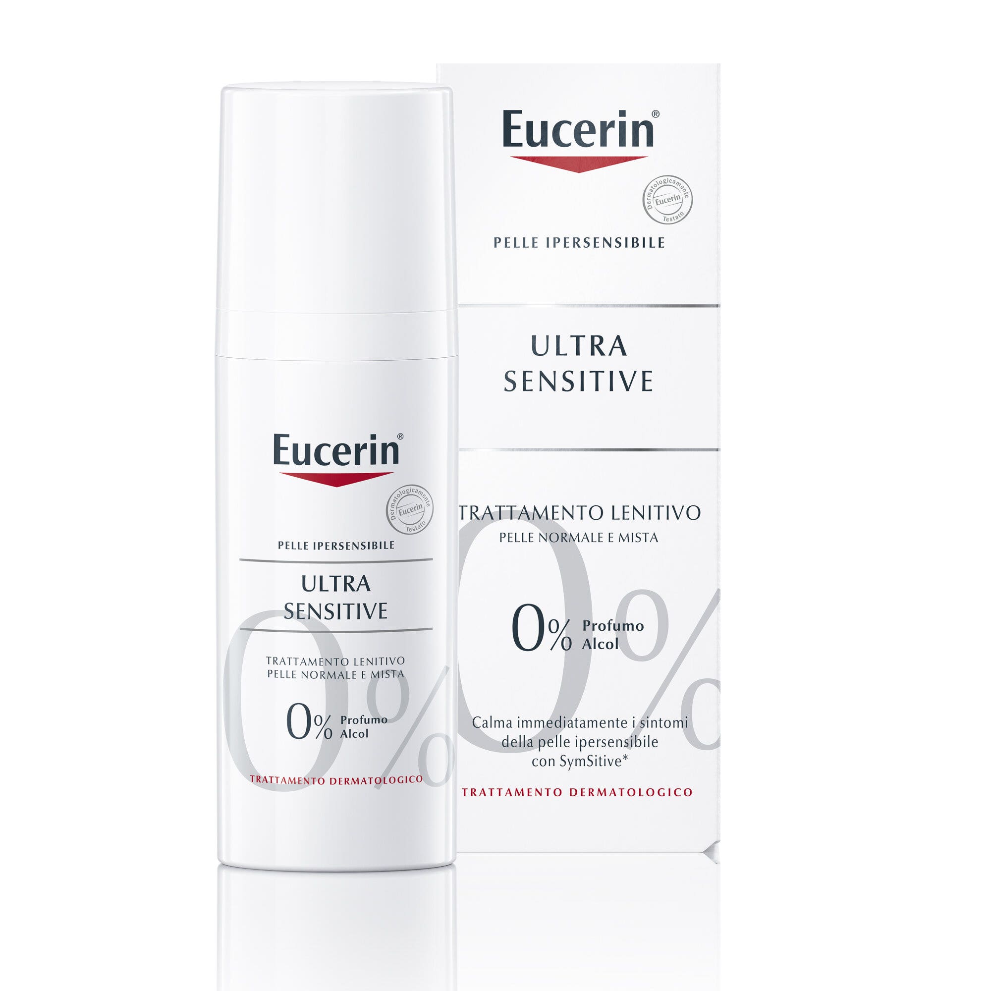 Eucerin Tratamiento Calmante Ultrasensible 50ml-1