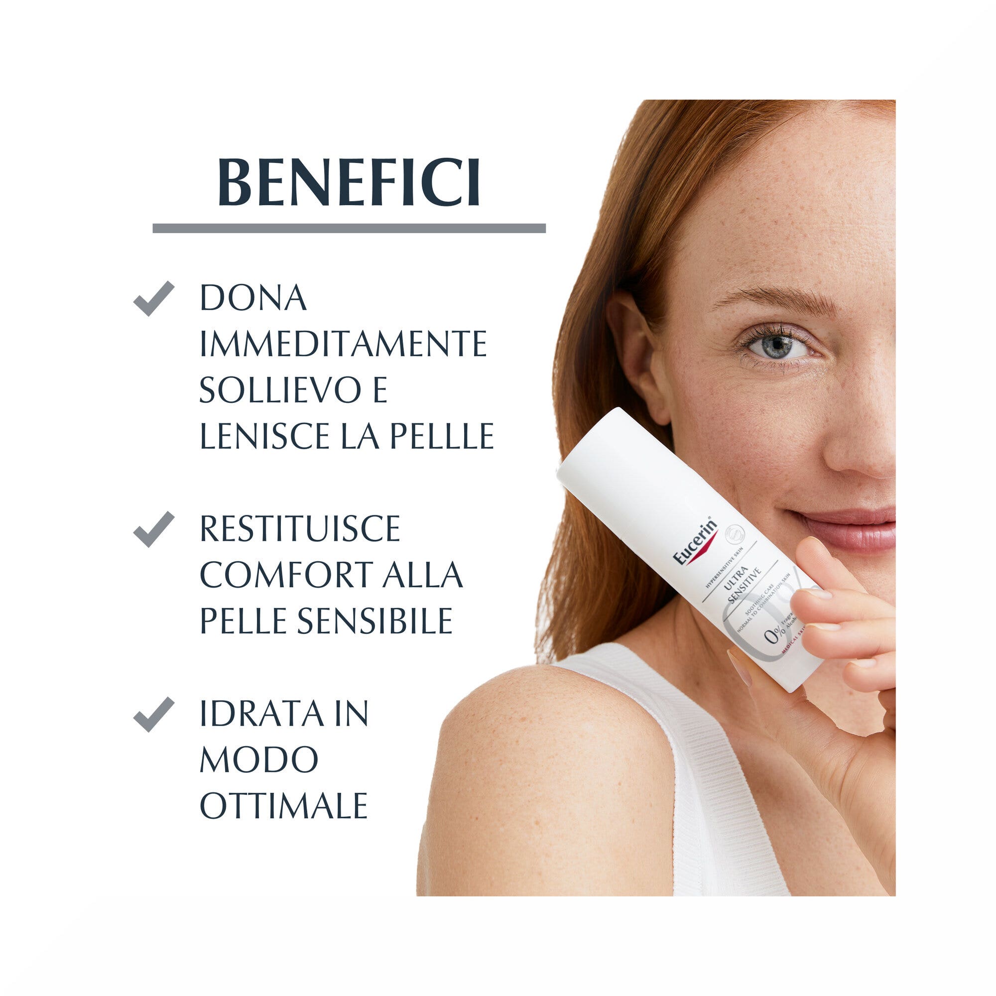 Eucerin Tratamiento Calmante Ultrasensible 50ml-2