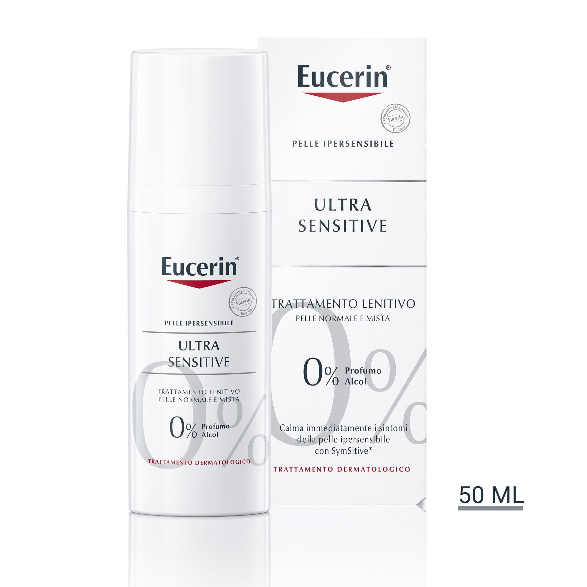 Eucerin Tratamiento Calmante Ultrasensible 50ml-7