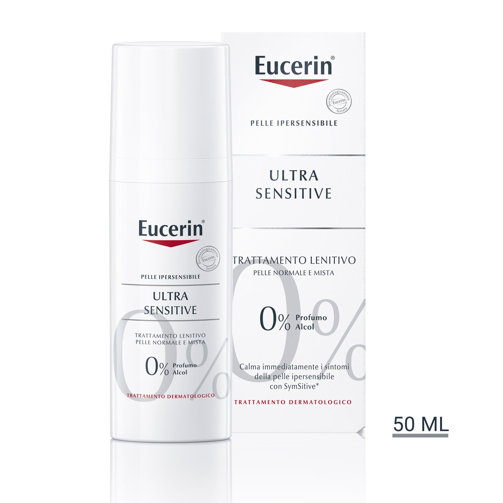 Eucerin Tratamiento Calmante Ultrasensible 50ml-7