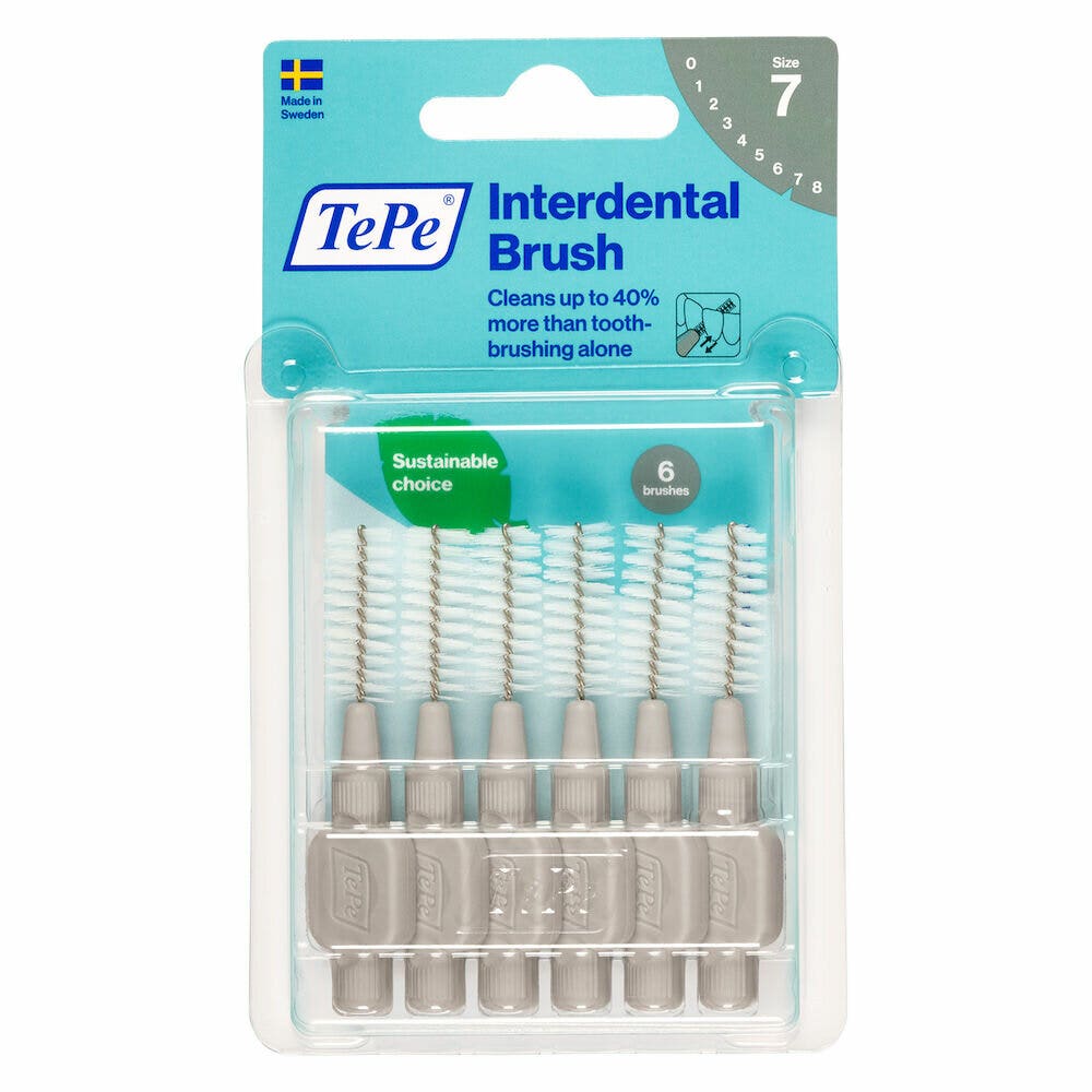 Limpiapipas Tepe ISO 7 Gris 6 Piezas-1