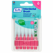 Tepe Limpiapipas Rosa ISO Talla 0 6 Piezas-1