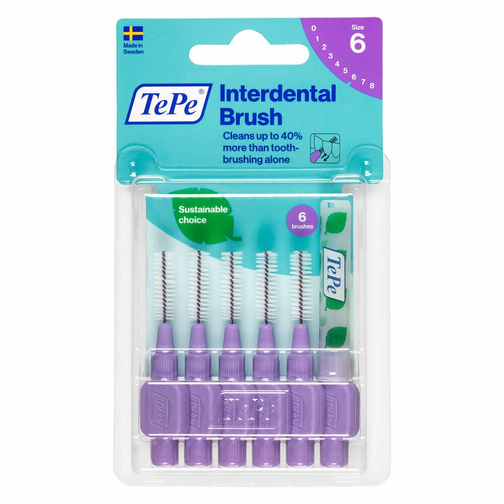 Limpiapipas Tepe ISO 6 Morado 6 Piezas-1