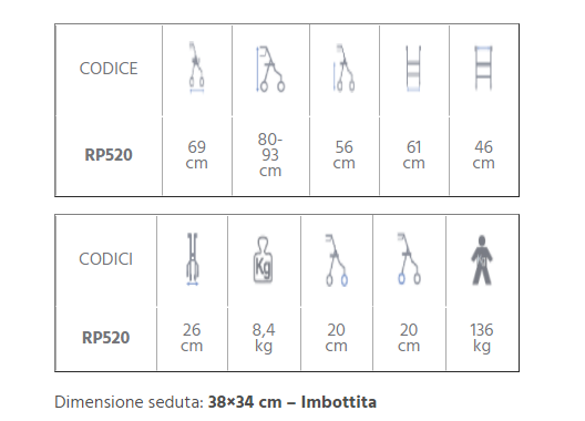 Walker Rollator Aluminio 4 Ruedas Con Asiento Mopedia-5