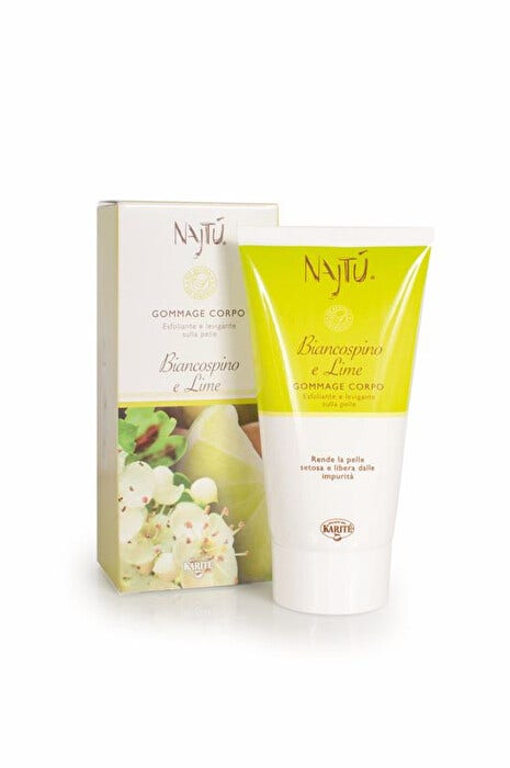 Najtù Exfoliante Corporal de Espino y Lima 150ml-1