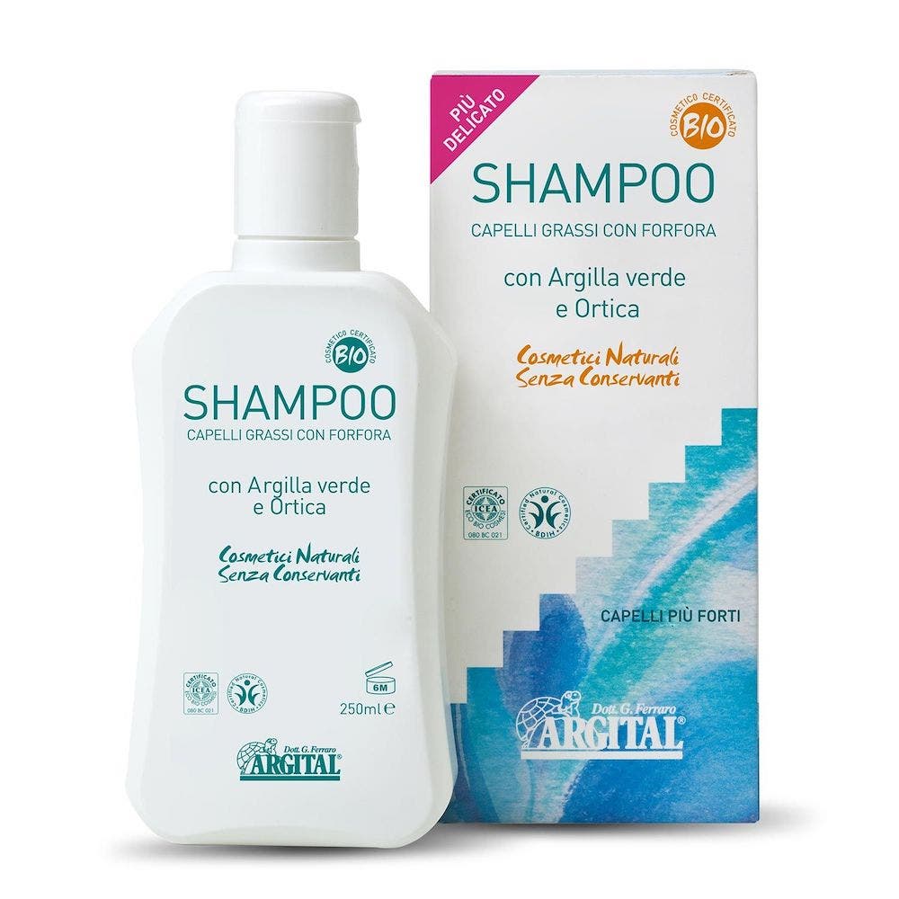 Argital Champú Cabello Graso o Caspa 500ml-1