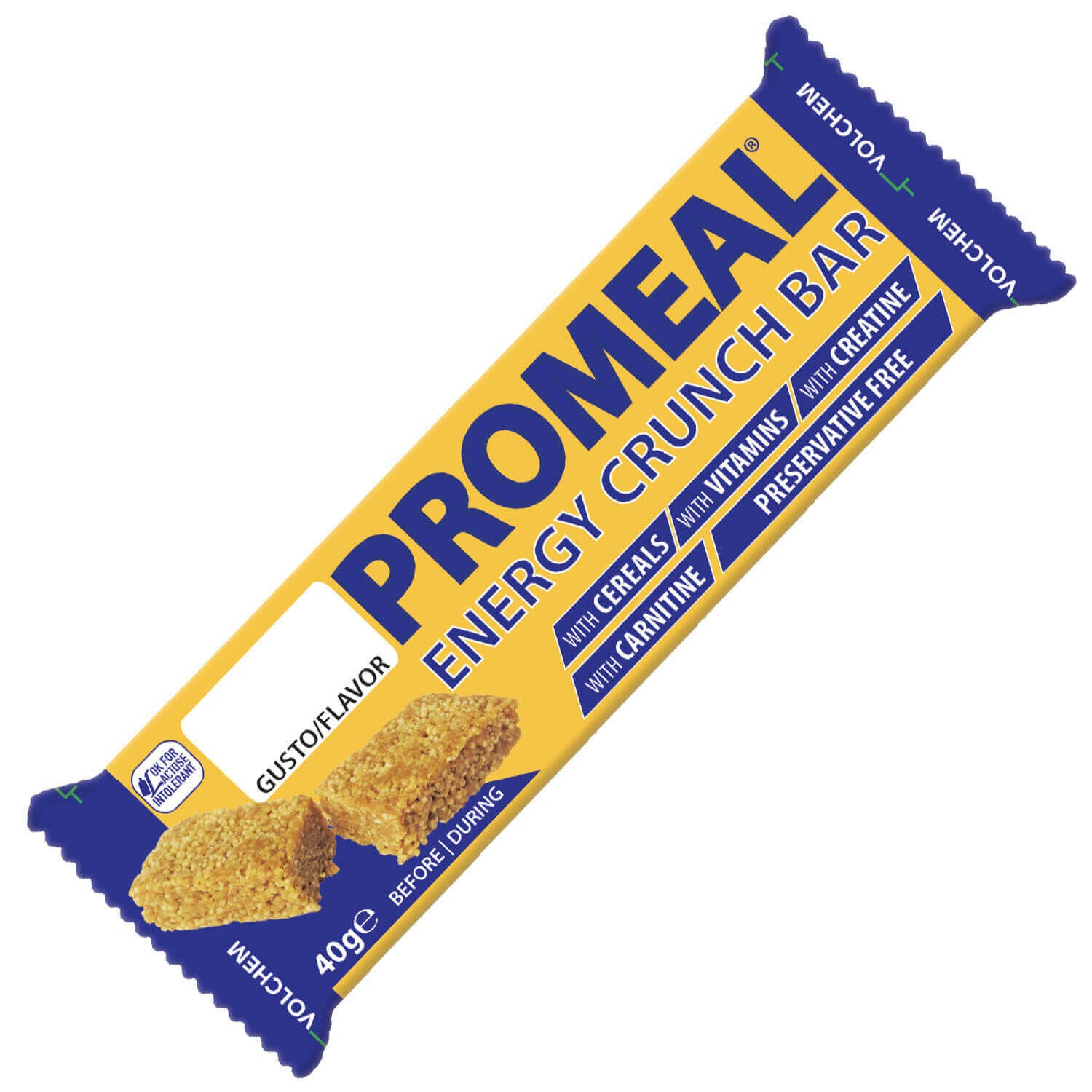 Promeal Barrita Energy Crunch Sabor Yogurt 40g-2