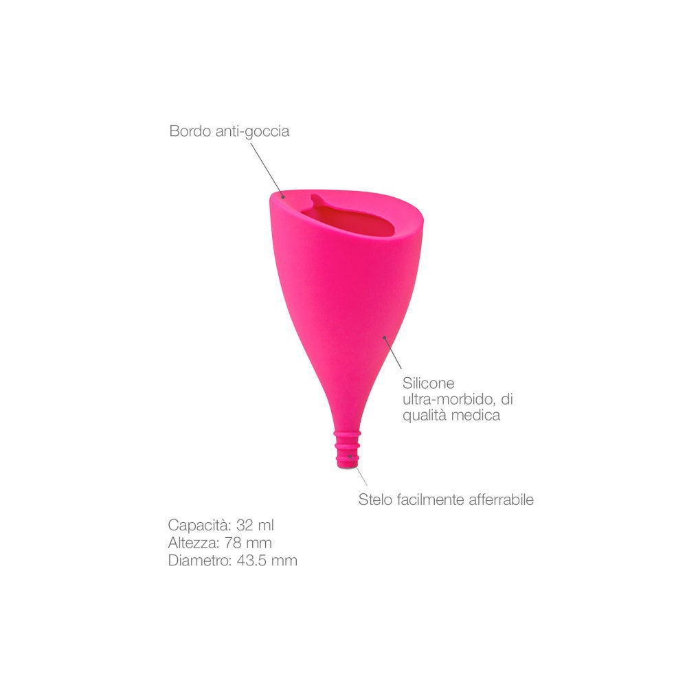 Intimina Lily Cup Copa Menstrual Talla B-1