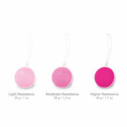 Intimina Laselle Kegel Pelota de ejercicios para suelo pélvico 3 piezas-1