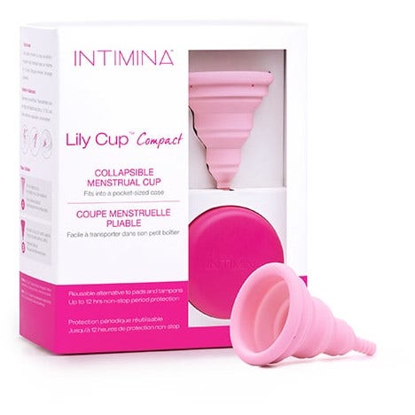 Lily Cup Copa Menstrual Compacta Talla A 1 Pieza-1