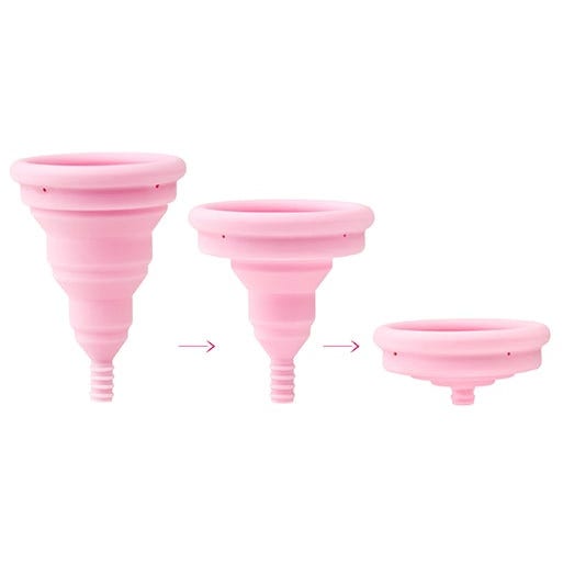 Lily Cup Copa Menstrual Compacta Talla A 1 Pieza-3